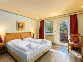 IFA Alpenhof Wildental - Wohnbeispiel Doppelzimmer Standard (Zimmercodierungen DB1 & DB2)