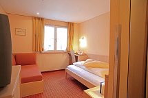 Sonne Bezau – Familotel Bregenzerwald - Wohnbeispiel Einzelzimmer Sternzimmer (Zimmercodierung EB1)