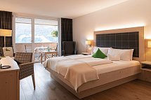 Kräuter & Spa DAS SCHÄFER - Wohnbeispiel Walserzimmer (Zimmercodierung DB1)