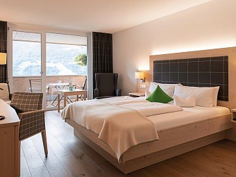 Kräuter & Spa DAS SCHÄFER - Wohnbeispiel Walserzimmer (Zimmercodierung DB1)