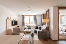 Kräuter & Spa DAS SCHÄFER - Wohnbeispiel Bergsuite 47 (Zimmercodierung WB1)