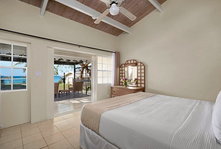 Hawksbill Resort Antigua - Wohnbeispiel Garden Bungalow (Zimmercodierung B1G)
