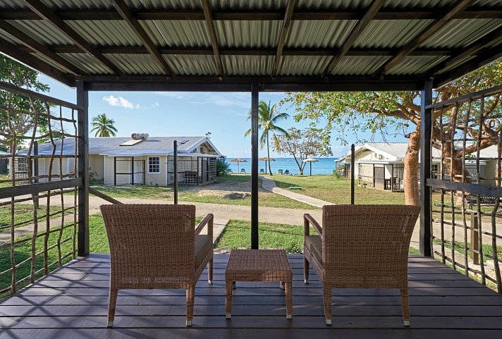 Hawksbill Resort Antigua - Wohnbeispiel Garden Bungalow (Zimmercodierung B1G)