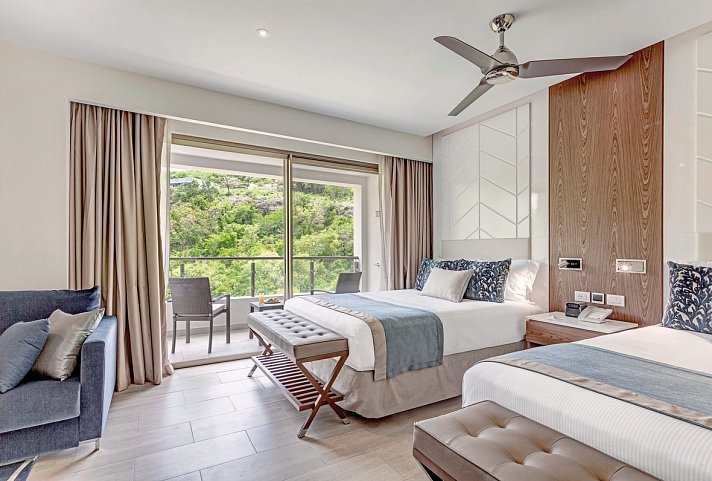 Royalton Antigua, An Autograph Collection All-Inclusive Resort - Wohnbeispiel Luxury Juniorsuite (Zimmercodierung JU1)