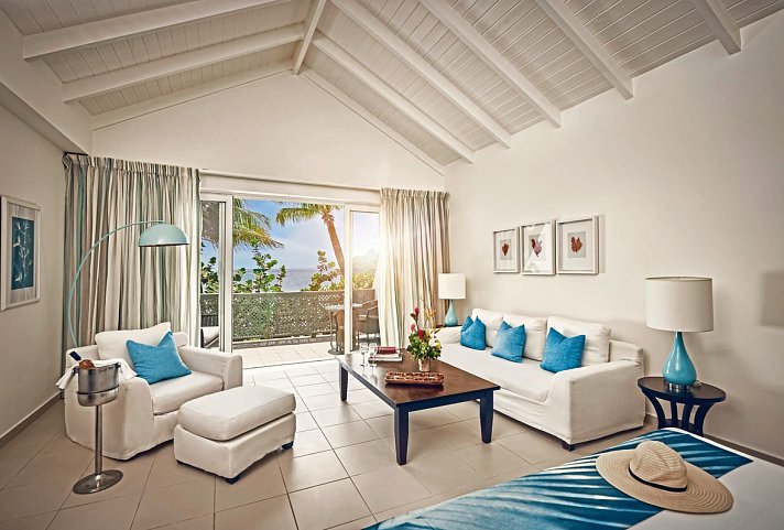 Carlisle Bay Resort - Beach Balcony Suite