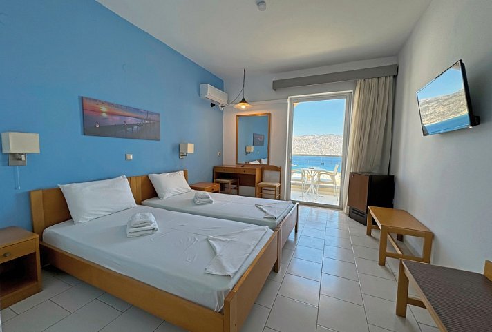 Olympic Hotel - Wohnbeispiel Doppelzimmer (Zimmercodierung DB1)