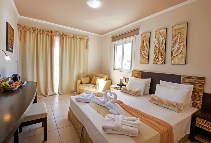 Nereides - Wohnbeispiel Doppelzimmer (Zimmercodierung DB1)