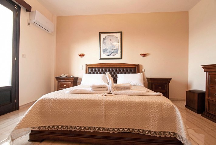 Arkasa Bay - Wohnbeispiel Studio (Zimmercodierung SB1)