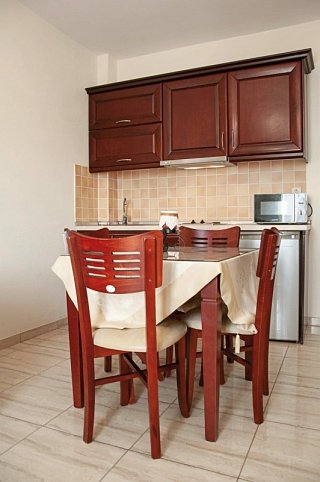 Arkasa Bay - Wohnbeispiel Studio (Zimmercodierung SB1)