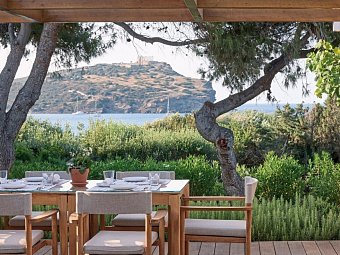 Grecotel Cape Sounio - Aegean Grill Restaurant
