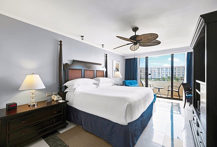 Barceló Aruba - Wohnbeispiel Deluxe Pool and Ocean View (Zimmercodierung UDP)