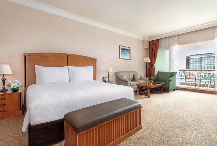 Al Raha Beach Resort & Spa - Wohnbeispiel Gulf View Room (Zimmercodierung DB1)