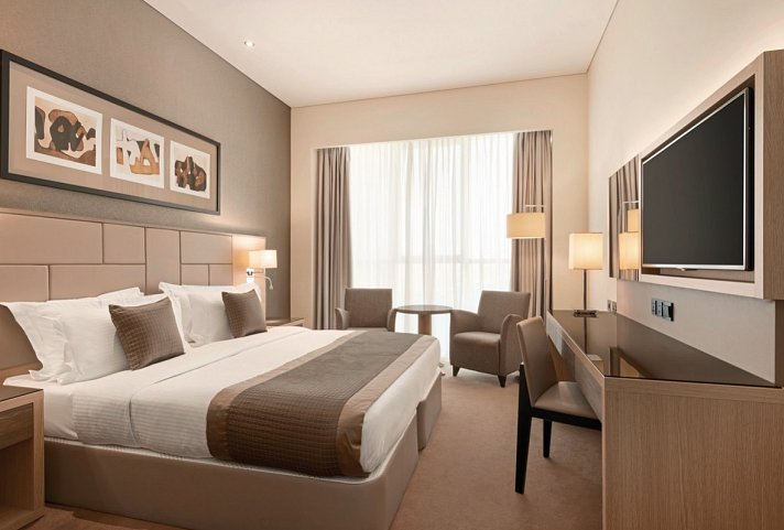Tryp by Wyndham Abu Dhabi - Wohnbeispiel Classic Room