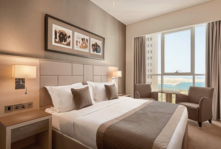 Tryp by Wyndham Abu Dhabi - Wohnbeispiel Deluxe Room
