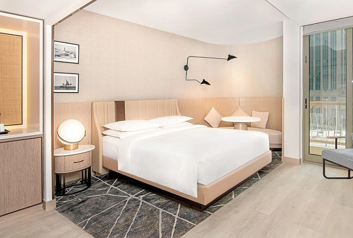 Sheraton Abu Dhabi Hotel & Resort - Wohnbeispiel Classic City View (Zimmercodierungen DG1, DL1, UP1 & UP3)