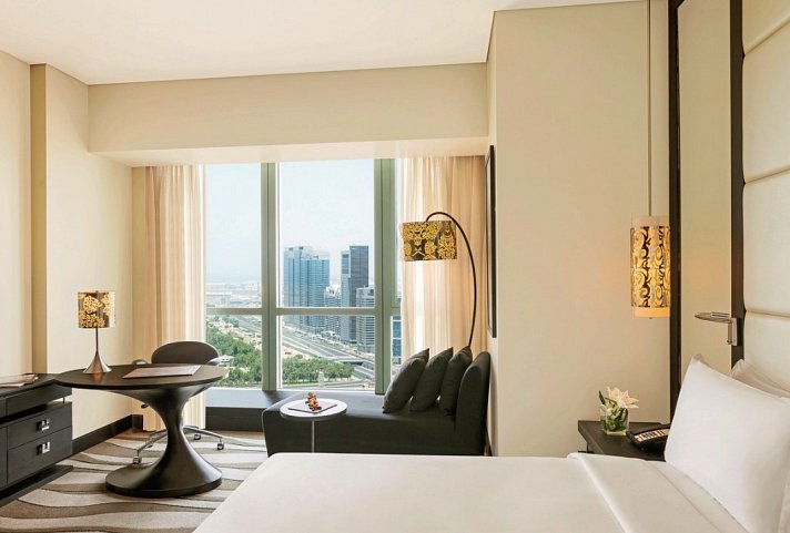 Sofitel Abu Dhabi Corniche - Wohnbeispiel Superior City View Room (Zimmercodierung US1)