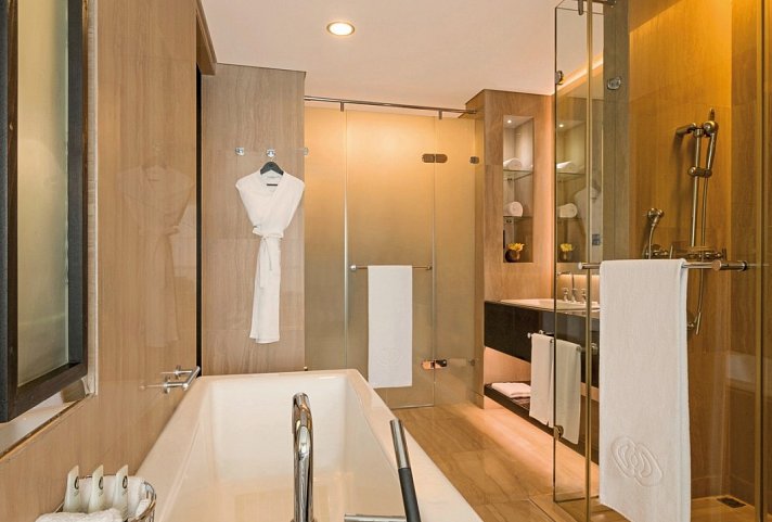 Sofitel Abu Dhabi Corniche - Beispiel Bad