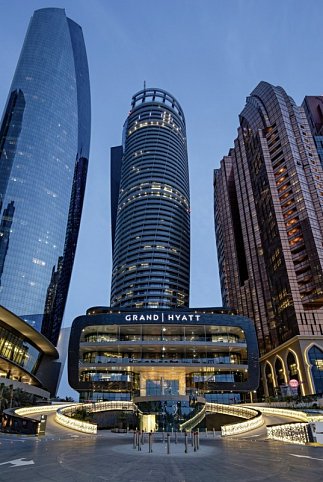 Grand Hyatt Abu Dhabi Hotel& Residences Emirates Pearl