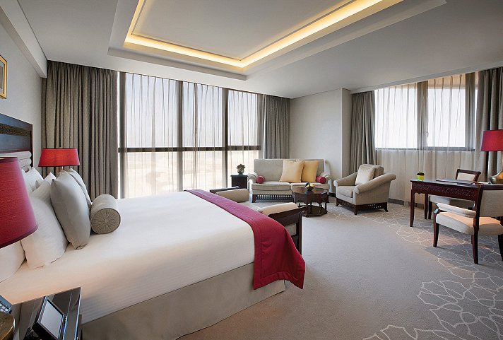 Bab Al Qasr, a Beach Resort & Spa by Millennium - Wohnbeispiel Deluxe Room (Zimmercodierungen DD1, UP3, UP7 & UPM)