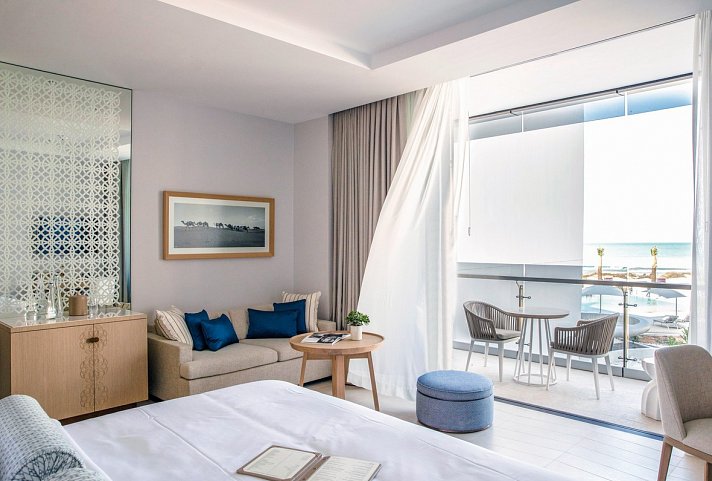 Jumeirah Saadiyat Island - Wohnbeispiel Ocean Deluxe Room