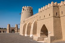 Kulturelle Schätze des Morgenlandes - Jahili Fort - Al Ain