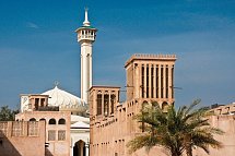 Kulturelle Schätze des Morgenlandes - Bastakia - Old Dubai