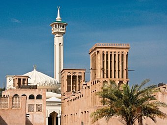Kulturelle Schätze des Morgenlandes - Bastakia - Old Dubai