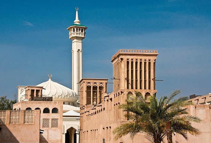 Kulturelle Schätze des Morgenlandes - Bastakia - Old Dubai