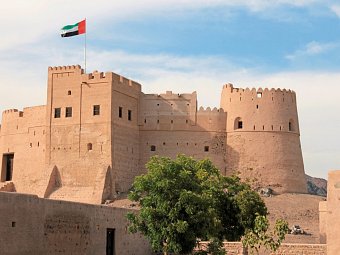 Kulturelle Schätze des Morgenlandes - Fort Fujairah