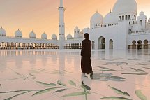Kulturelle Schätze des Morgenlandes - Sheikh Zayed Moschee