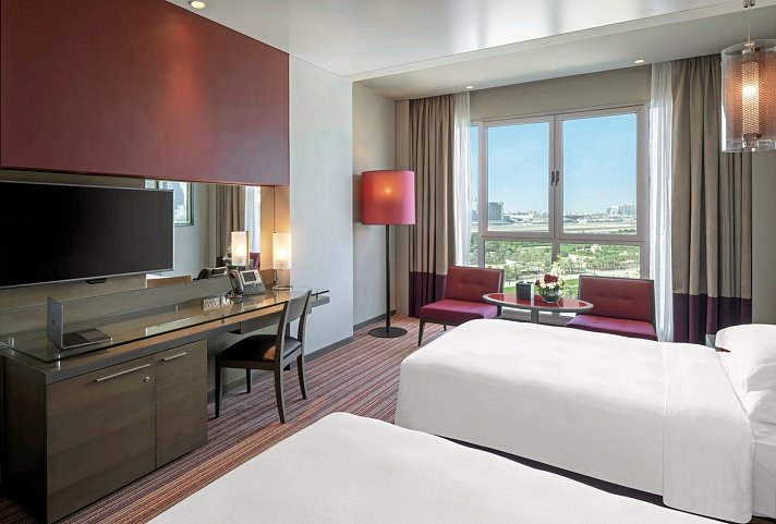 Park Rotana Abu Dhabi - Garden View Room Twin