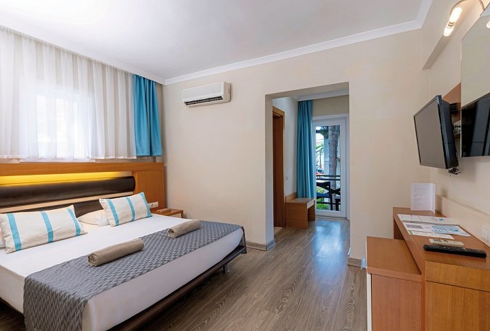 Crystal Flora Pearl Collection - Wohnbeispiel Doppelzimmer (Zimmercodierung DB1)