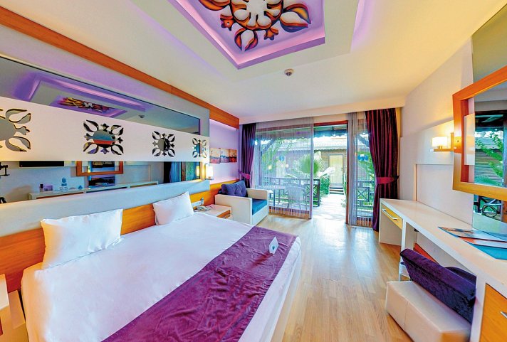 Flora Garden Beach - Wohnbeispiel Bungalow Gartenblick (Zimmercodierung BBG)