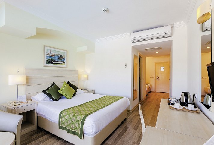 Febeach Hotel - Wohnbeispiel Doppelzimmer Large (Zimmercodierungen DBL & DBG)