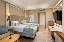 Titanic Deluxe Lara - Wohnbeispiel Doppelzimmer Landblick (Zimmercodierungen DBL & DCL)