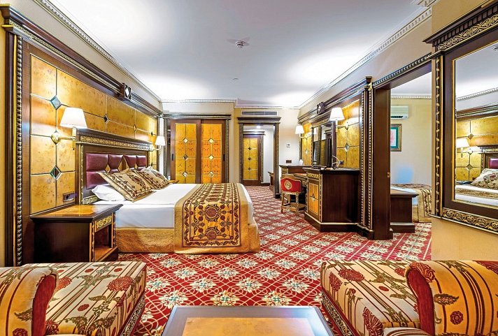 Club Hotel Sera - Wohnbeispiel Familienzimmer Haupthaus