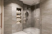 Nirvana Cosmopolitan - Beispiel Bad Junior Suite (Zimmercodierung JB1)