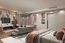 Nirvana Cosmopolitan - Wohnbeispiel Junior Suite (Zimmercodierung JB1)