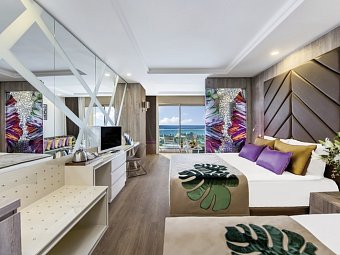 Delphin BE GRAND Resort - Wohnbeispiel Doppelzimmer (Zimmercodierung DB1)
