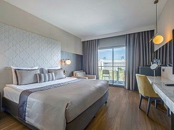 Fame Residence Lara & Spa - Wohnbeispiel Doppelzimmer (Zimmercodierungen DB1 & DC1)