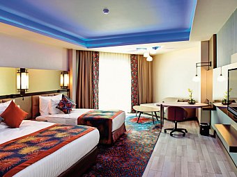 Royal Seginus - Wohnbeispiel Doppelzimmer Superior Landblick (Zimmercodierungen DSL & DCL)