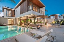 Bayou Villas Lara Antalya - Wohnbeispiel Bayou Villa 3 Schlafzimmer 3 Badezimmer (Zimmercodierung VB3)