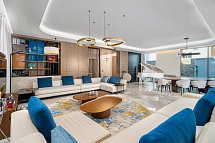 Bayou Villas Lara Antalya - Wohnbeispiel Bayou Villa 4 Schlafzimmer 4 Badezimmer (Zimmercodierung VB4)