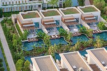 Bayou Villas Lara Antalya - Wohnbeispiel Bayou Villa 1 Schlafzimmer 2 Badezimmer