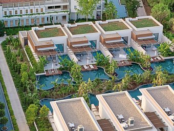 Bayou Villas Lara Antalya - Wohnbeispiel Bayou Villa 1 Schlafzimmer 2 Badezimmer