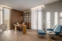 Bayou Villas Lara Antalya - Wohnbeispiel Bayou Villa 4 Schlafzimmer 4 Badezimmer (Zimmercodierung VB4)