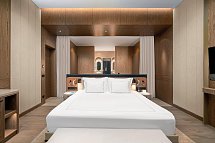 Bayou Villas Lara Antalya - Wohnbeispiel Bayou Villa 1 Schlafzimmer 2 Badezimmer (Zimmercodierung VB1)