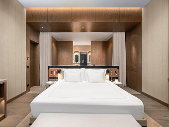 Bayou Villas Lara Antalya - Wohnbeispiel Bayou Villa 1 Schlafzimmer 2 Badezimmer (Zimmercodierung VB1)