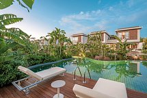 Bayou Villas Lara Antalya - Wohnbeispiel Bayou Villa 1 Schlafzimmer 2 Badezimmer (Zimmercodierung VB1)
