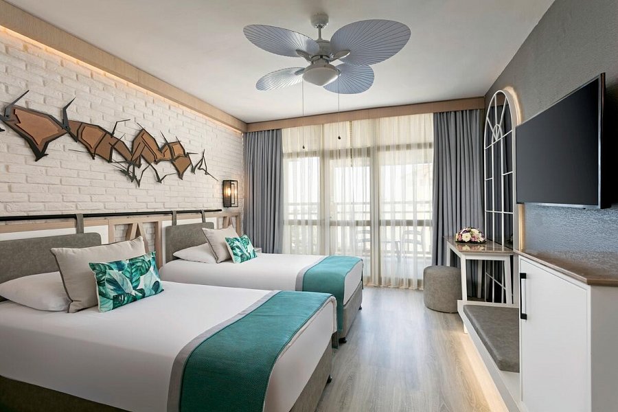 Limak Arcadia Sport Resort - Wohnbeispiel Doppelzimmer Economy (Zimmercodierung DE1)